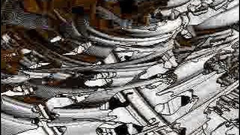 Quaternion Julia Set Rotation