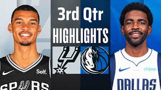 Spurs vs. Marvericks Full Highlights 3rd Qtr | Oct. 24 | 2026 NBA Highlights Today