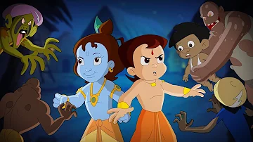 Chhota Bheem aur Krishna vs Zombie | Cartoons for Kids | Adventure Videos for kids