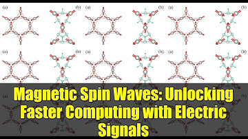 Magnetic Spin Waves: Unlocking Faster Computing with Electric Signals