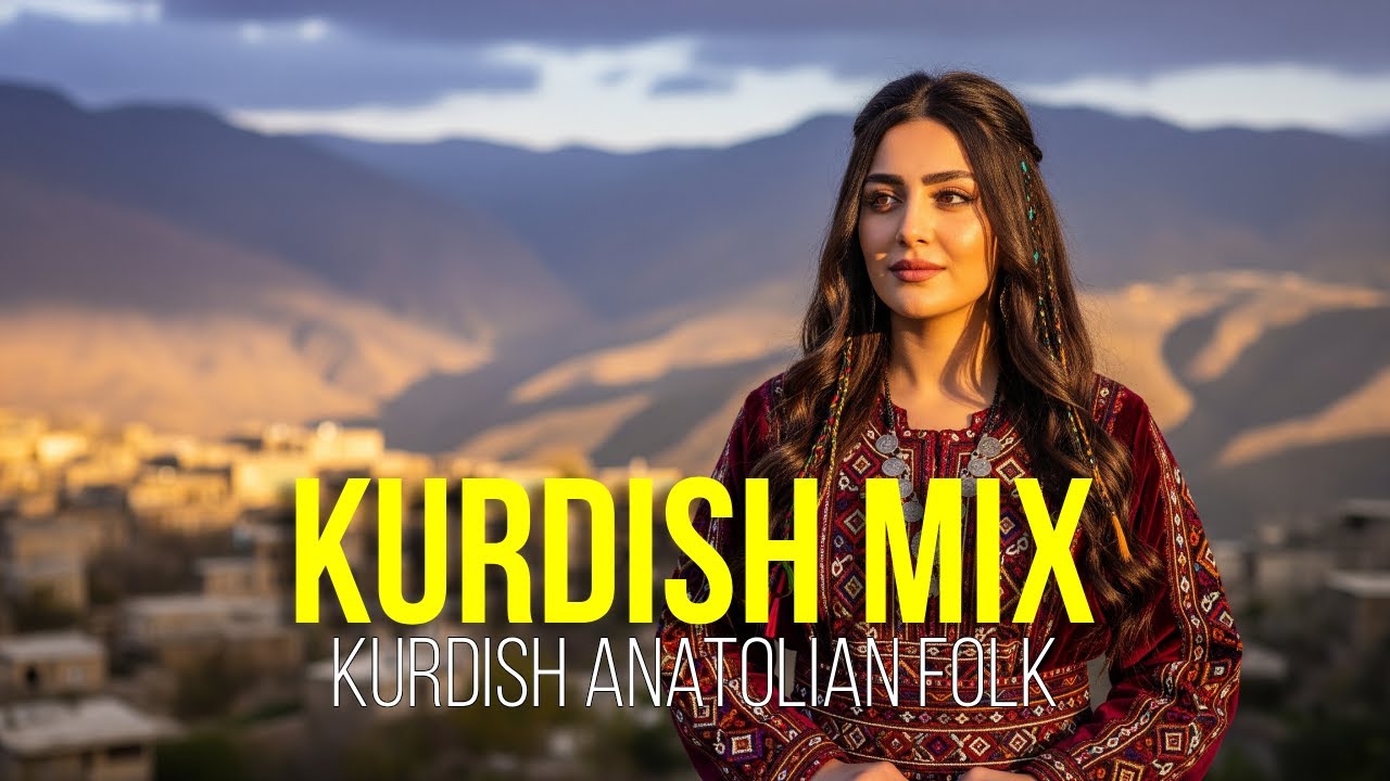 Kurdish Mix En Çok Dinlenenler | Kurdish Anatolian Folk Music