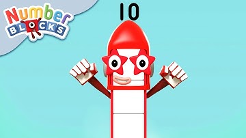 @Numberblocks- Numbers Six to Ten! | Learn to Count