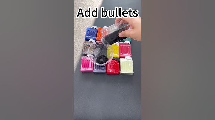 Black Gel blaster ammo beads