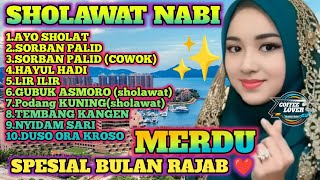 ✨ SHOLAWAT JAWA MERDU🎶 SPESIAL BULAN RAJAB ❤️ PALING BANYAK DI CARI 