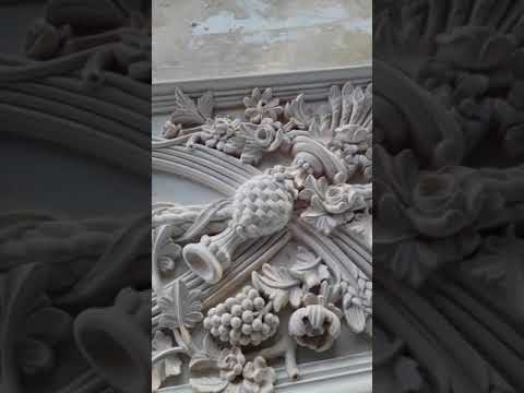 نحت علي الجبس تابلوه خارجي وداخلي جي ار بي جي ار سي جبس ربر سيليكون فيبر جلاس قوالب