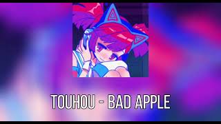 Touhou - Bad Apple Sped Up