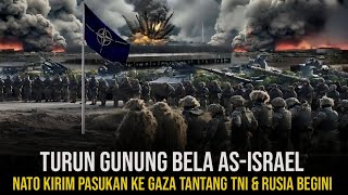 Download Lagu 🔴TAK TERIMA‼️MILITER AS \u0026 ISRAEL DIKALAHKAN DI GAZA, NATO KIRIM PASUKAN TANTANG PERANG TNI-RUSIA MP3