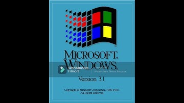 Windows 3.1- Tada sound effrct(Startup sound effect)