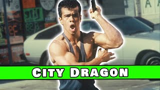 An epic vanity project by a dude named M.C. Kung Fu | So Bad It's Good #141 - City Dragon