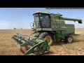 Cutting Wheat like it&#39;s 1980 - Hardtner Kansas