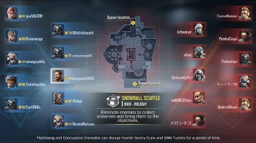 SNOWBALL SCUFFLE CODM