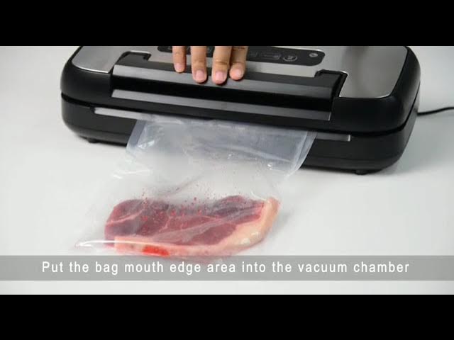 Daintii Deluxe Food Vacuum Sealer Machine, 85Kpa High Performance Vacu
