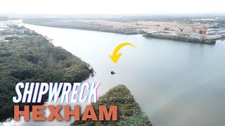 Hexham island and shipwreck 2