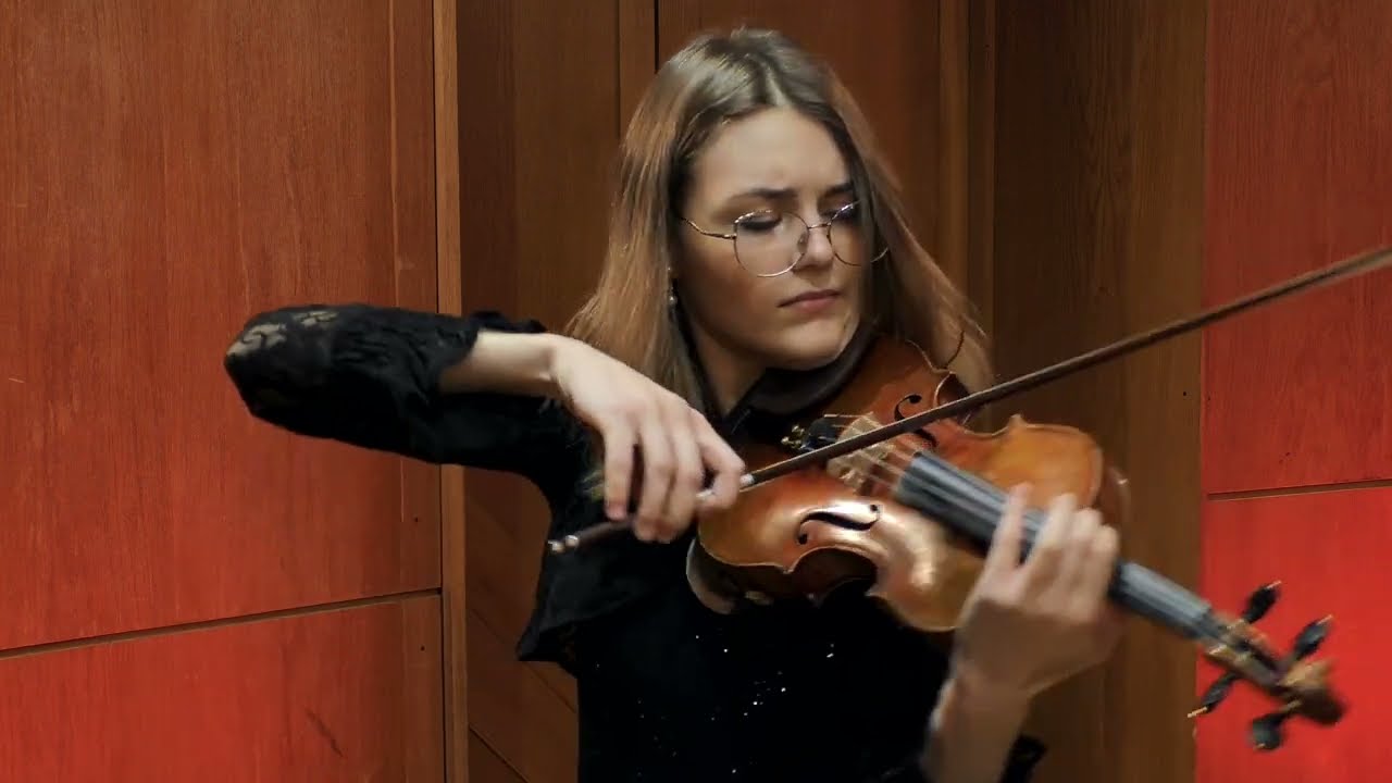 Wieniawski – Légende, Op. 17 Anastasia Sereda – violin