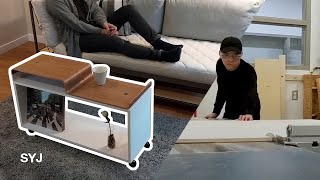 Making a Coffee Table For My Place