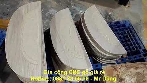 Đông Phương Furniture - Chuyên Nhận Gia Công CNC Gỗ Giá Rẻ Tại Bình Dương