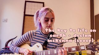 the key to life on earth - declan mckenna (cover)