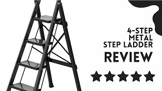 Review of 4 Step Folding Step Stool/Step Ladder