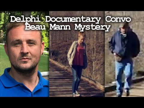 Delphi Hidden Documentary review and Convo -  Beau Mann Mystery