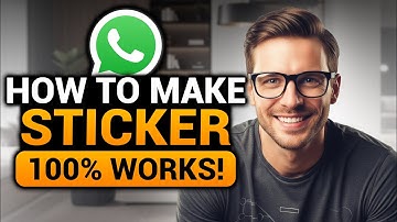 How To Make Sticker in WhatsApp (FAST & EASY) | 100% WORKS | NO Yapping! | Make WhatsApp Sticker