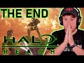 Royal Marine Plays THE END Of Halo Reach For the First Time! - Road To Halo Infinite!