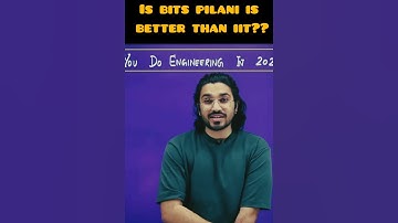 Is BITS PILANI better than IITs??#bitspilani #iit #amandhattarwal