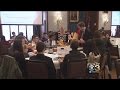 High school students take part in union leagues good citizen day