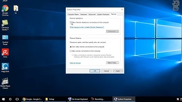 How to Disable Remote Assistance in Windows 10/8/7