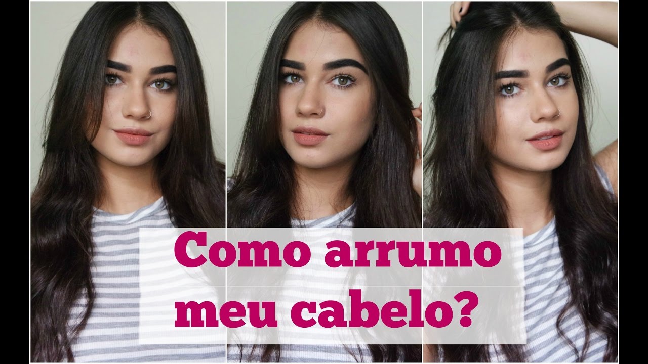 Como Eu Arrumo Meu CABELO YouTube como-eu-arrumo-meu-cabelo-youtube