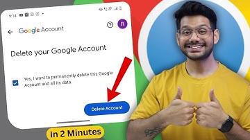 How to Delete Gmail Account | Delete Google Account permanently 2025