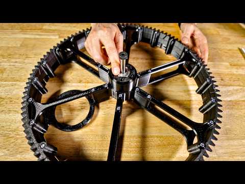 Assembling the first gear of the Tightness Meter - MM3 VLOG #8