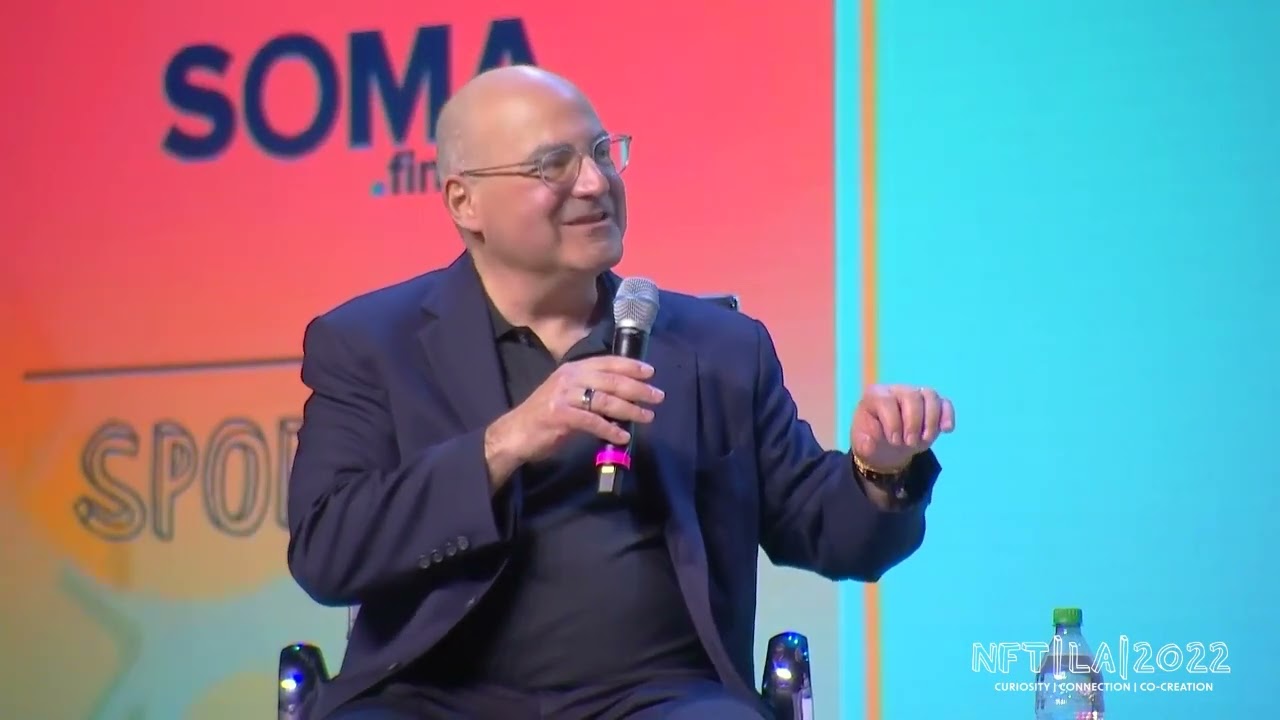 Keynote: How Human Creativity Will Flourish in the Metaverse | NFT LA