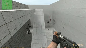 CSS counter strike source poolparty v2 action