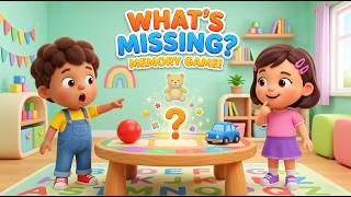 What's Missing? 🧠🔍 Memory Game for Kids | Fun Brain & Memory Challenge! screenshot 4