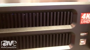 InfoComm 2016: NovaStar Intros 4K LED Controller