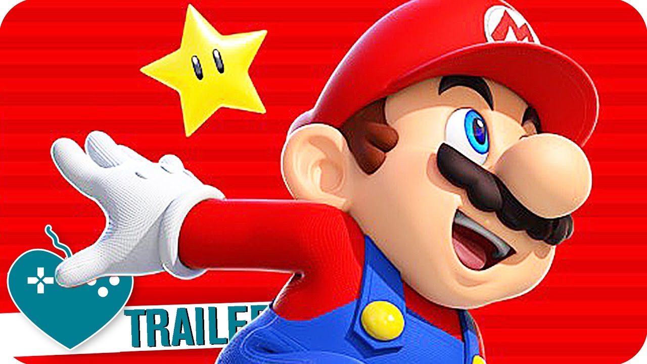 SUPER MARIO RUN Introduction Trailer (2016) iOS, Android Game - YouTube