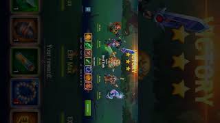 Battle park 7 #herowars #herowarsstrategy #shorts #gameplay #gamer #videogame #videoshort #hero