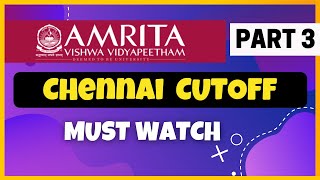 Amrita Chennai Campus Cut off AEEE 2021 trail Allotment Counselling Results 2021 #aeee #amrita