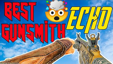 🔴The 1 SHOT ECHO SHOTGUN Class in Call of Duty Mobile | echo gunsmith in mp and br king🔴