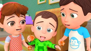 Hot Cross Buns  Cooking Song | Sharing Is Caring Song | Nursery Rhymes & Kids Songs