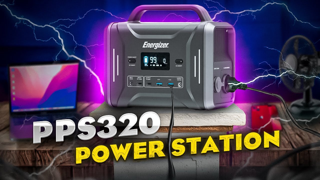 Energizer PPS320 Estacion De Energia Portatil 320wh