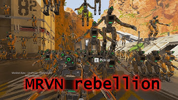 Caustic starts the robot uprising?