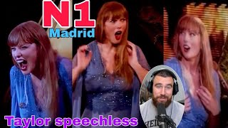 Taylor Swift Left Speechless on Eras Tour Stage at Bernabéu  Hala Madrid!