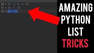 3 Python list tricks you should definitely know