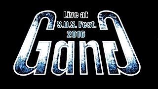 Gang "Riding on the wind" live Priest cover at S.O.S. fest 2016