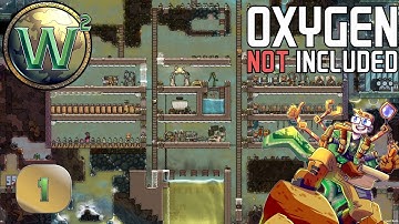 Oxygen Not Included: Spaced Out DLC, Episode 1 - Let