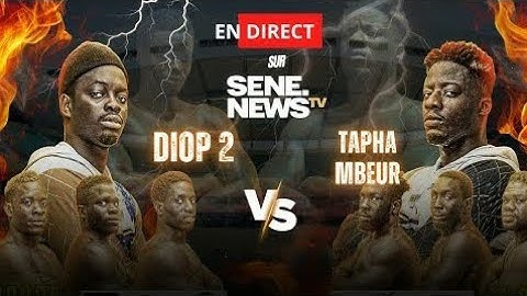 LIVE – DIOP 2 vs TAPHA MBEUR: Experience the fight live from the National Arena