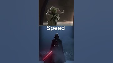 Yoda VS Darth Vader #darthvader #yoda #starwars #shorts #vs