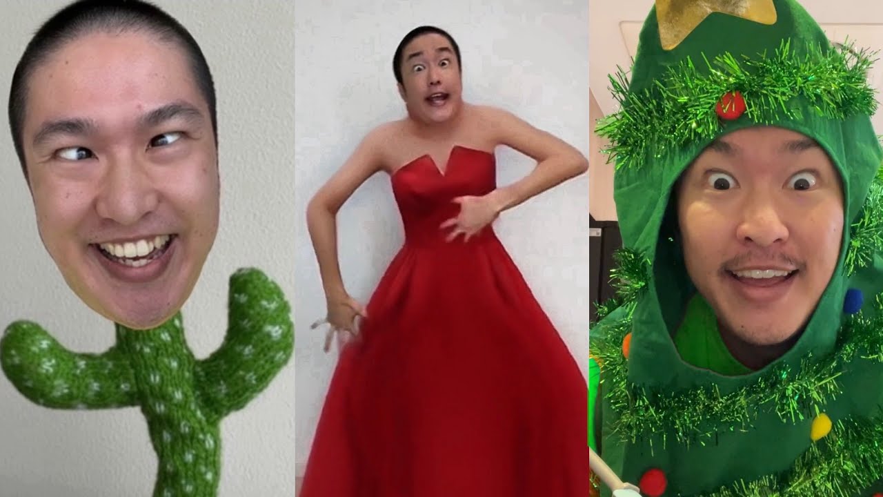 CRAZIEST Sagawa1gou Funny TikTok Compilation | Try Not To Laugh Watching Cactus Dance Challenge 2025