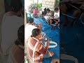 Proses Pengulingan Benang Tenun Ikat oleh Kelompok Tenun Ikat Desa Ponain Kecamatan Amarasi
